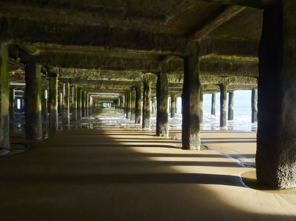 Concrete Pier Repair in Springdale