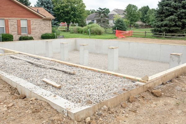 Cost of Footing Repair in Springdale