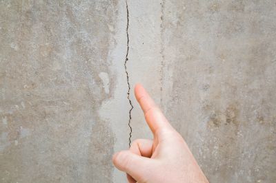 Cracked Foundation Wall