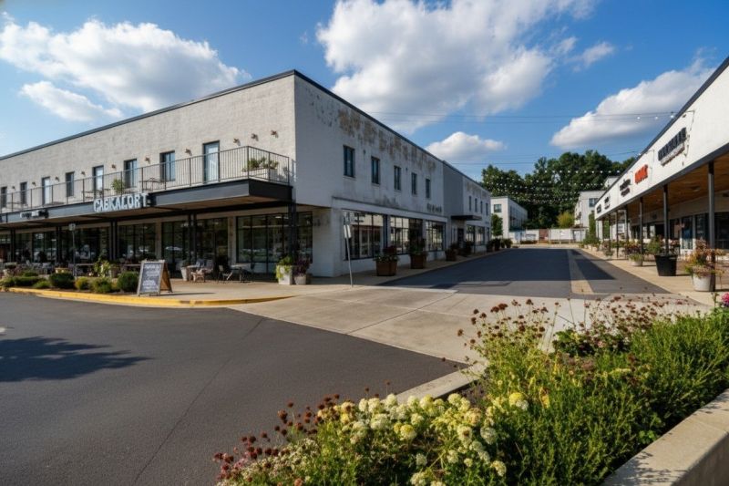 Building Raising detail